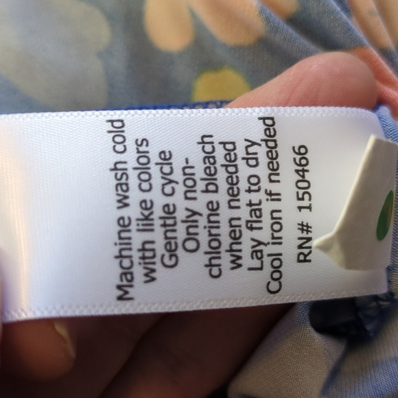 41 Hawthorne Hellena Faux Wrap Maxi-Dress NWT - Picture 12 of 12